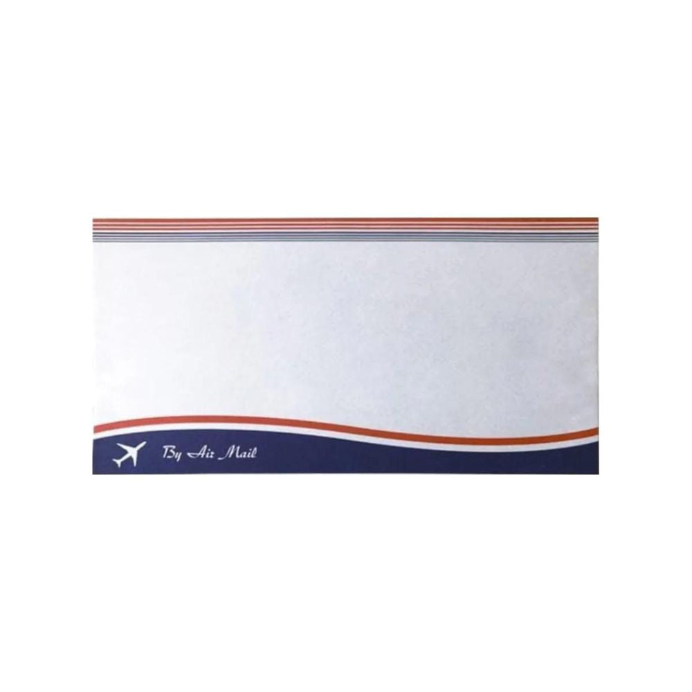 Air Mail Envelope 115x225mm 70 Gsm Self Adhesive (Pack Of 50)