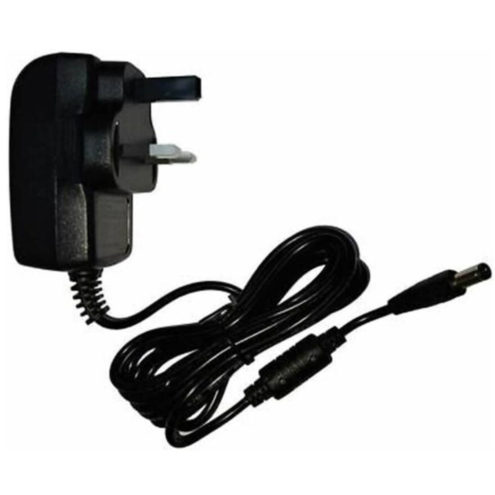 9V Power Supply 1A Switching Power, Wall type, Center Negative, Black