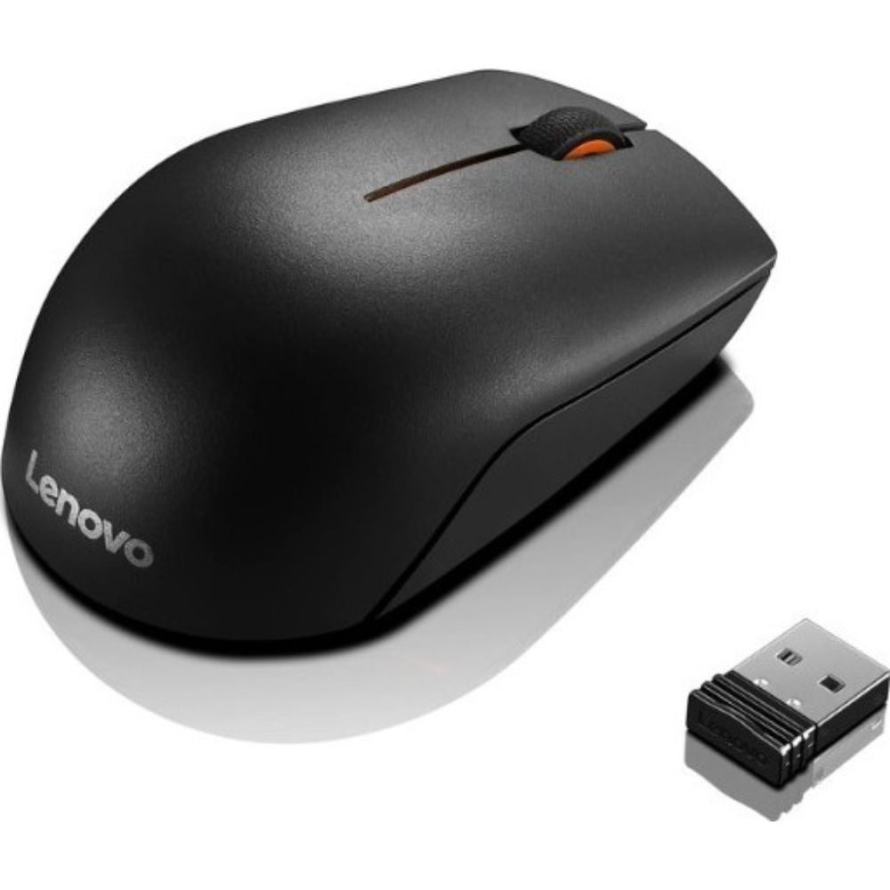 Lenovo 300 Wireless Compact Mouse - Black