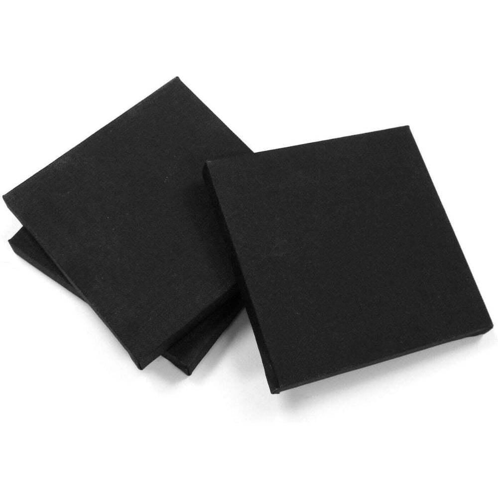 Black Cotton Canvas Boards For Paintings