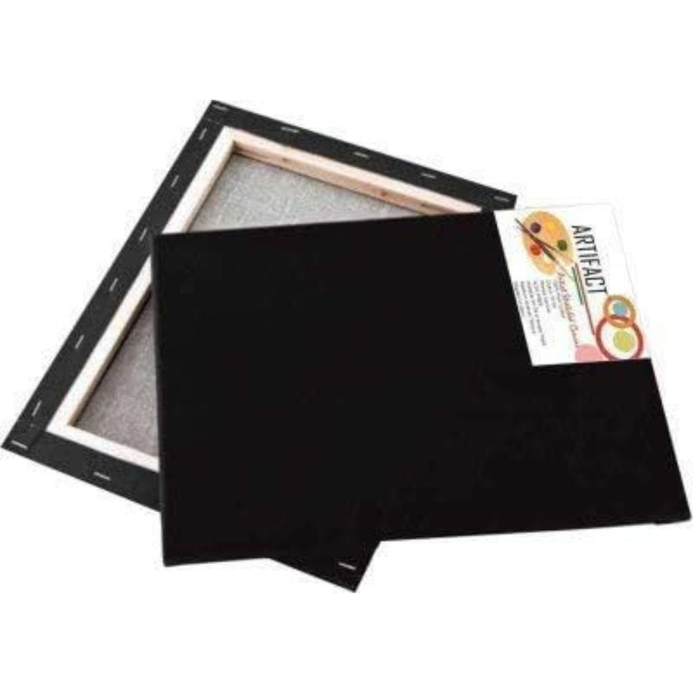 Black Cotton Canvas Boards For Paintings