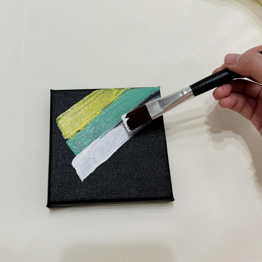 Black Cotton Canvas Boards For Paintings