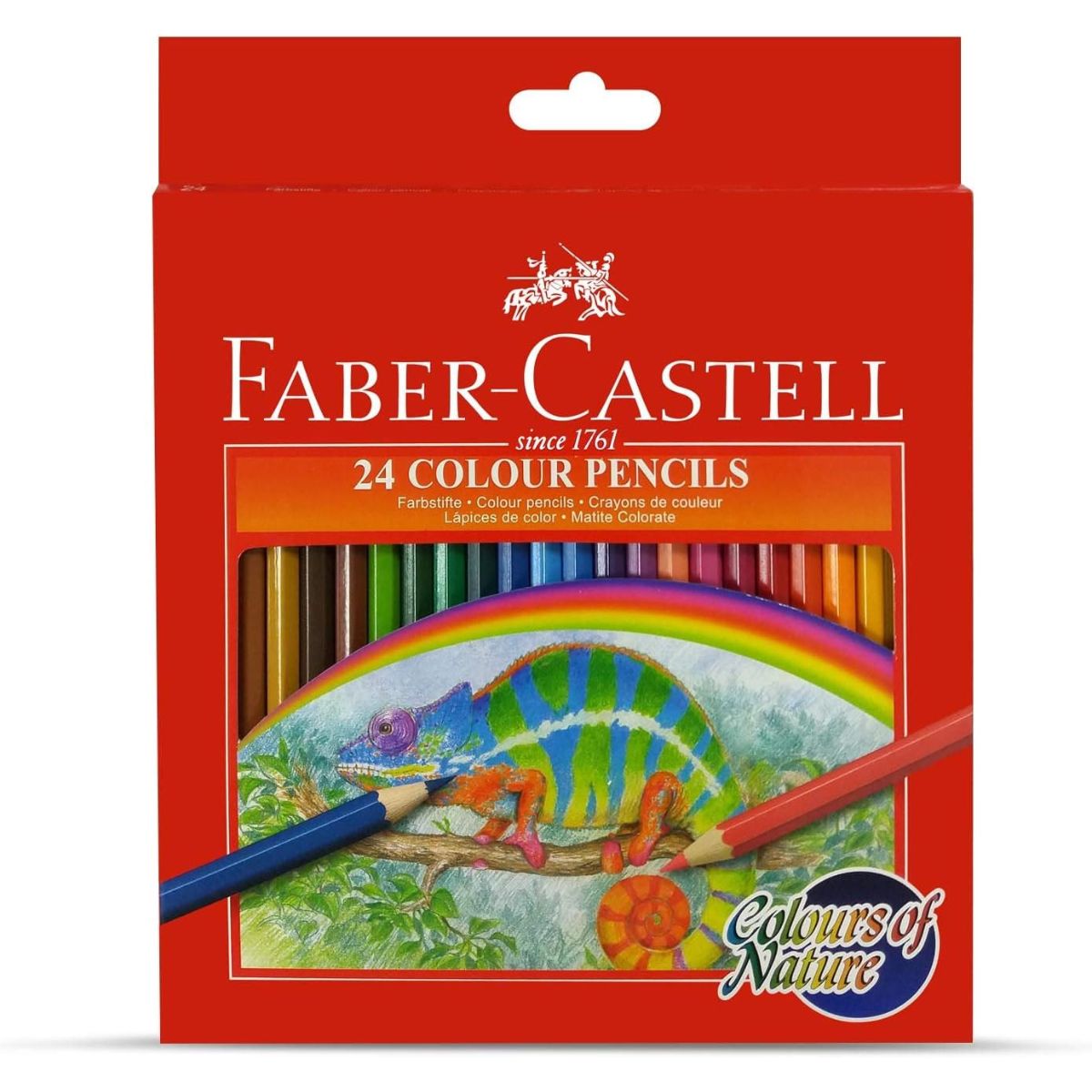 Faber Castell Colour Cardboard Pack 24 Colours