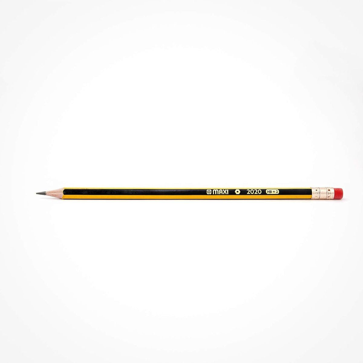 Maxi Classic Pencils (Pack Of 12)