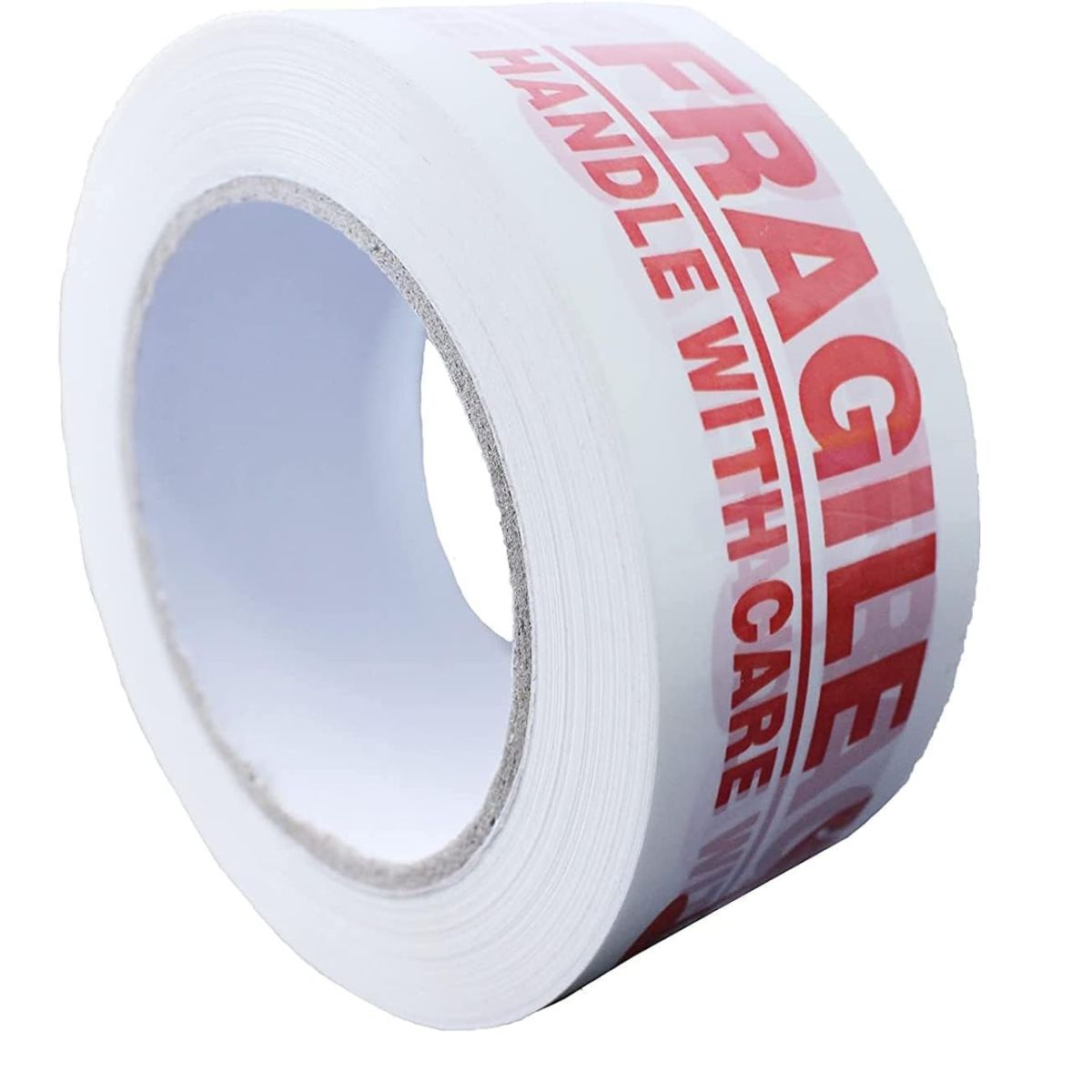 Fragile Tape 2 Inch Heavy Duty (48 MM x 50 Metres) Fragile Handle With Care