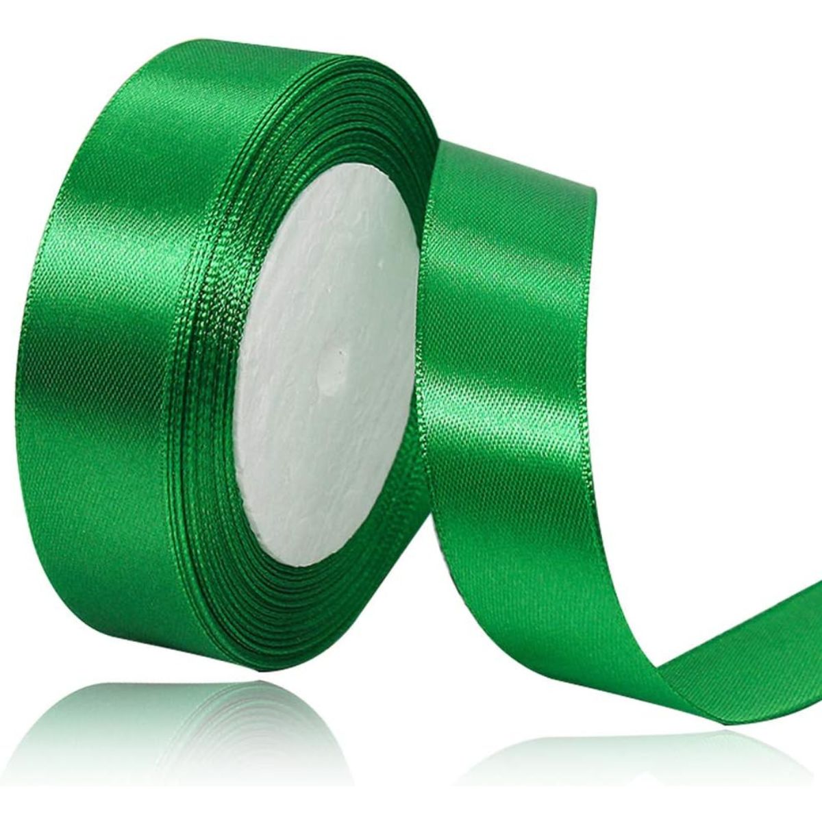 Double Face Satin Ribbon 1 Inch x 25 Yards Fabric Satin Ribbon for Gift Wrapping, Crafts