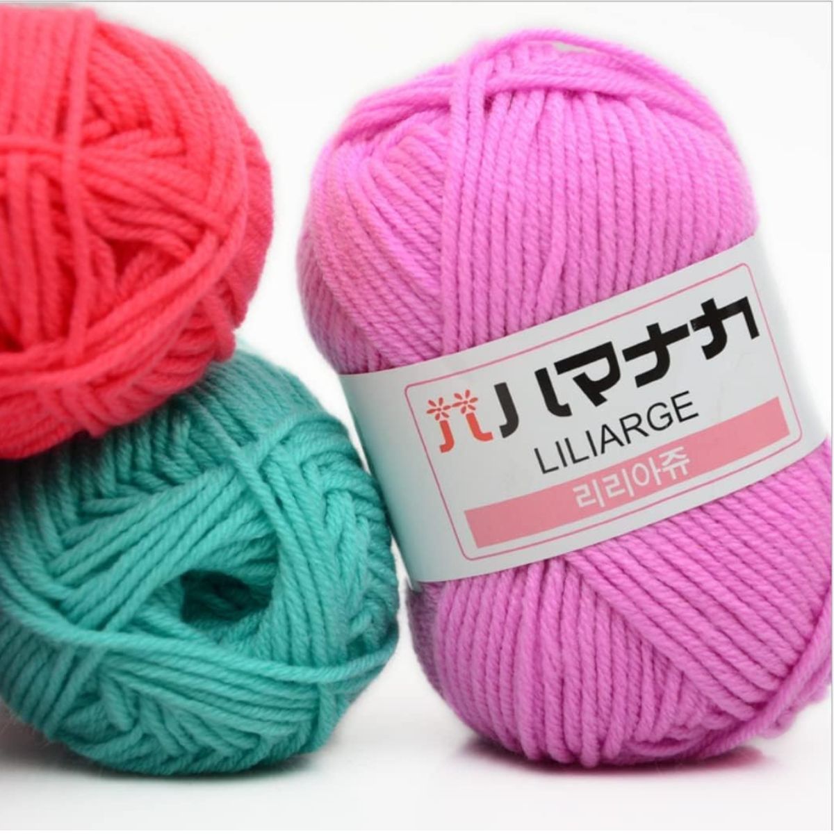 Cotton Yarn Set DIY Yarn 25 Gram Each 10PCS Large Crochet Yarn Assorted