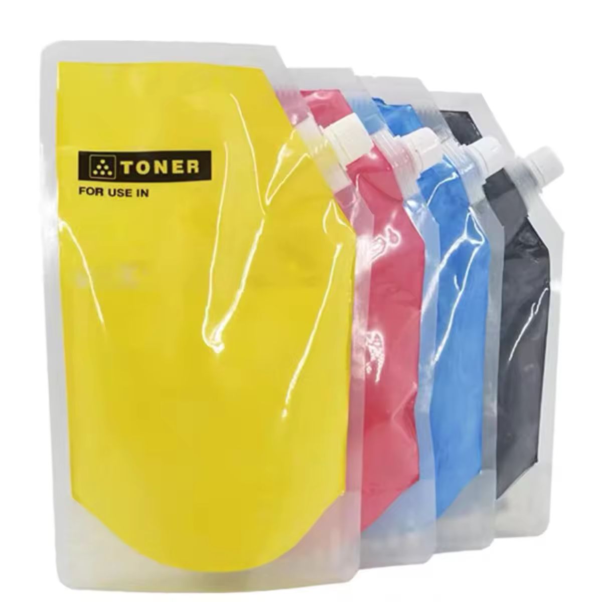 Canon Machine Toner Powder Black, Cyan, Magenta, Yellow 500 Gram Pocuh