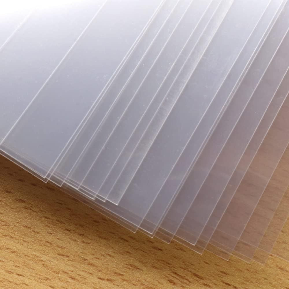 Binding PVC Sheets Clear 100 Sheets In Packet A4, A3, A5