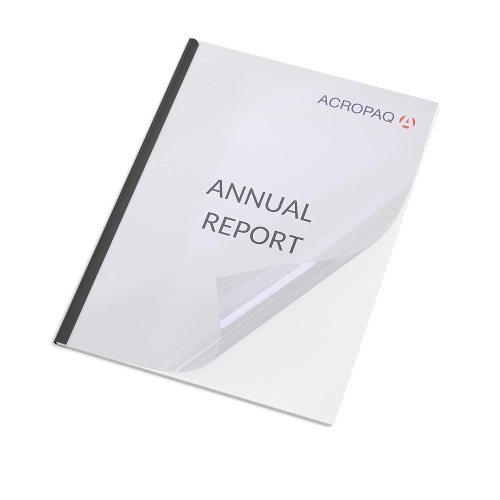 Binding PVC Sheets Clear 100 Sheets In Packet A4, A3, A5