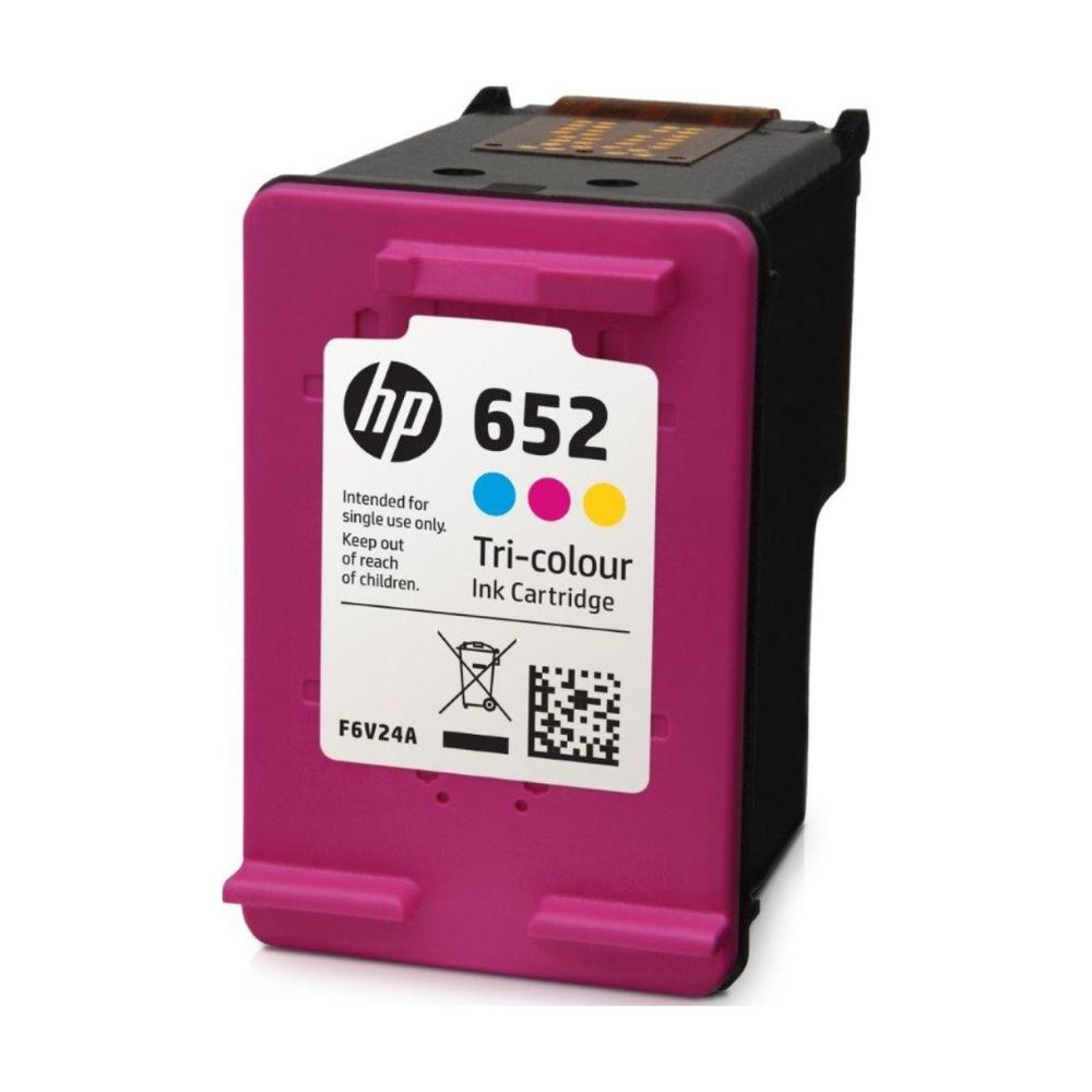 HP 652 Original Cartridge Black & Tri Colour