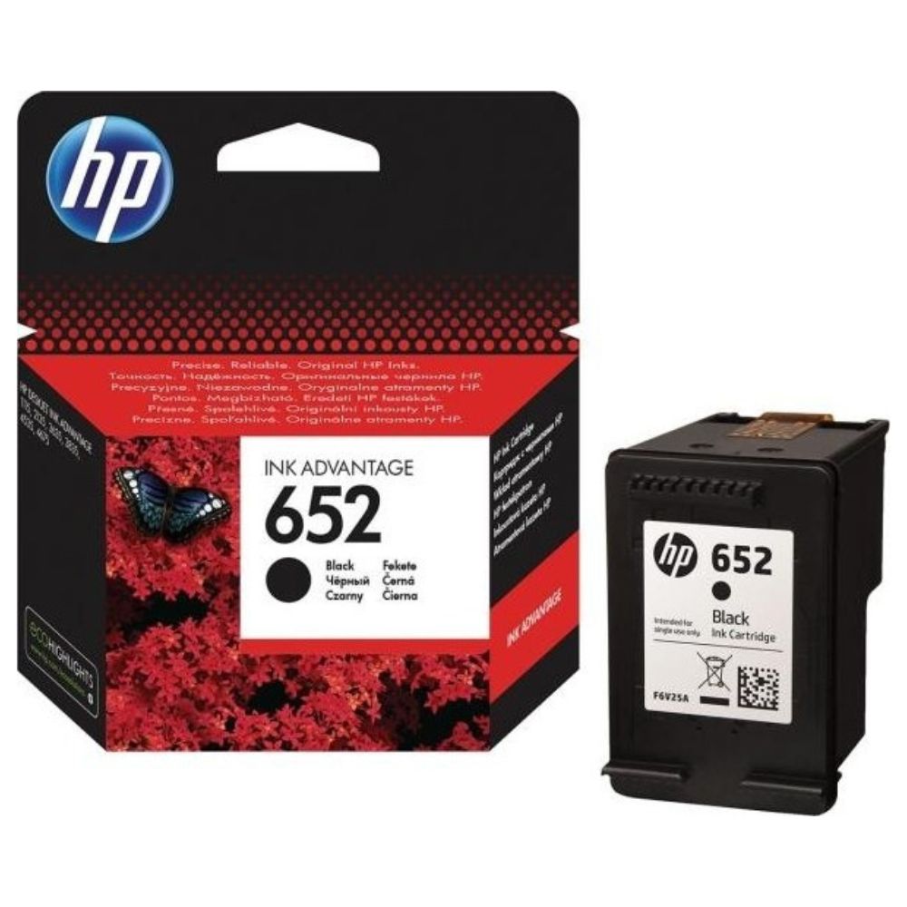 HP 652 Original Cartridge Black & Tri Colour