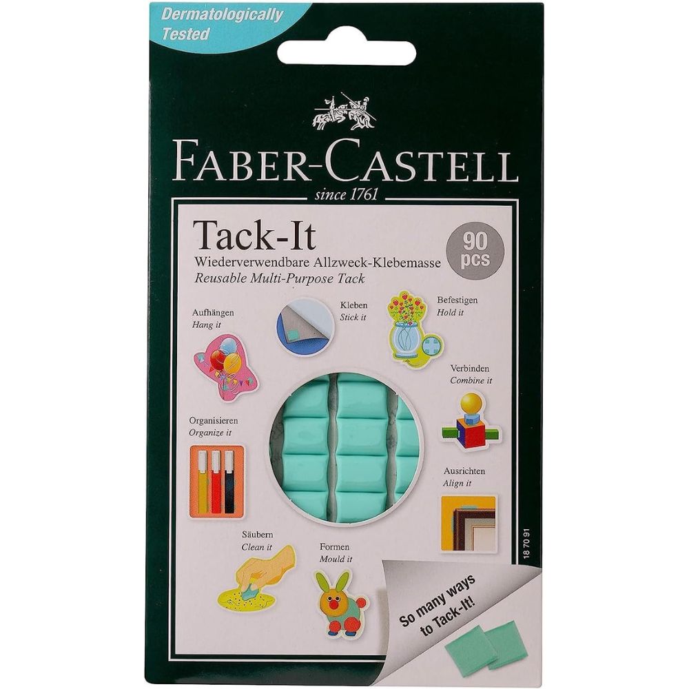 Faber Castell Reusable Multi-Purpose Adhesive Tack-It 50Gram