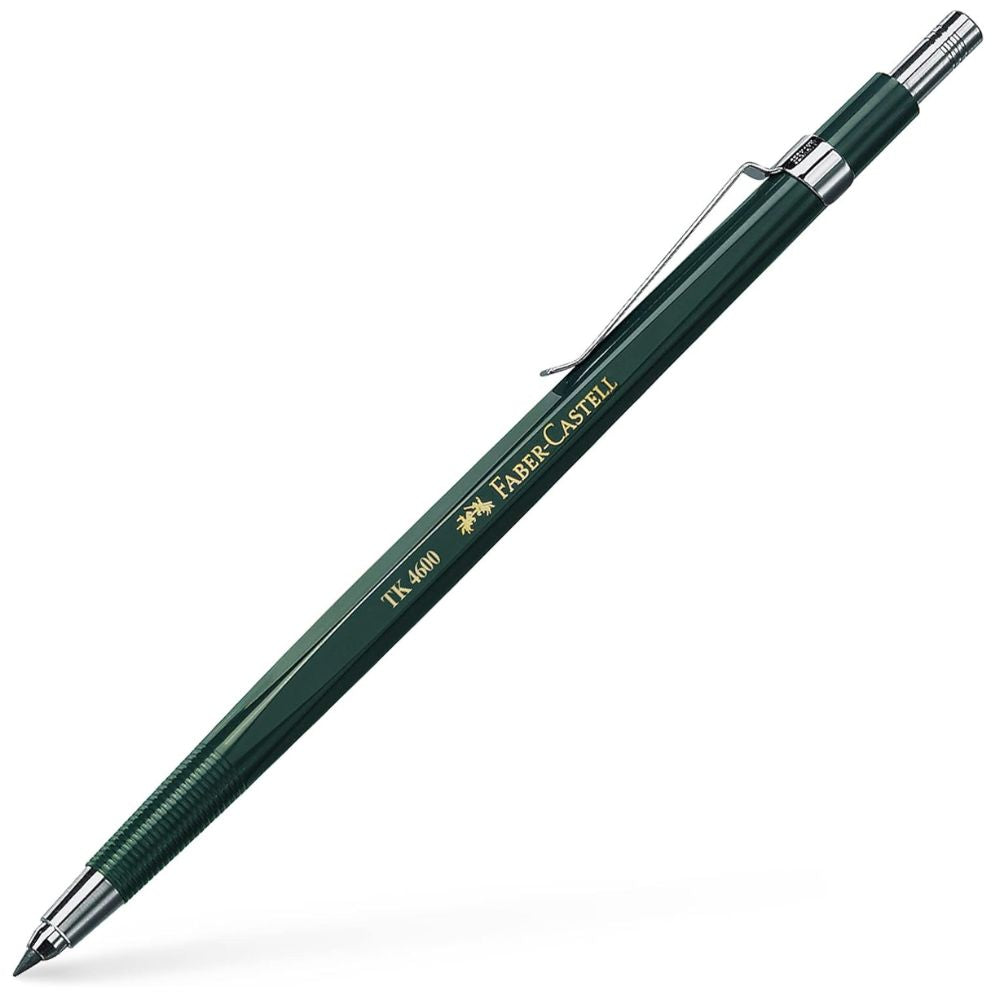 Faber Castell TK4600 1 Count Pencil Green 1 Pcs