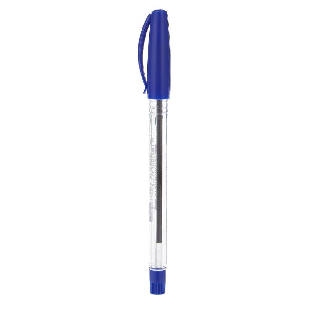 Faber Castell Ball Pen 1423 0.7Mm (Pack Of 10 Pcs) Blue, Black, Red