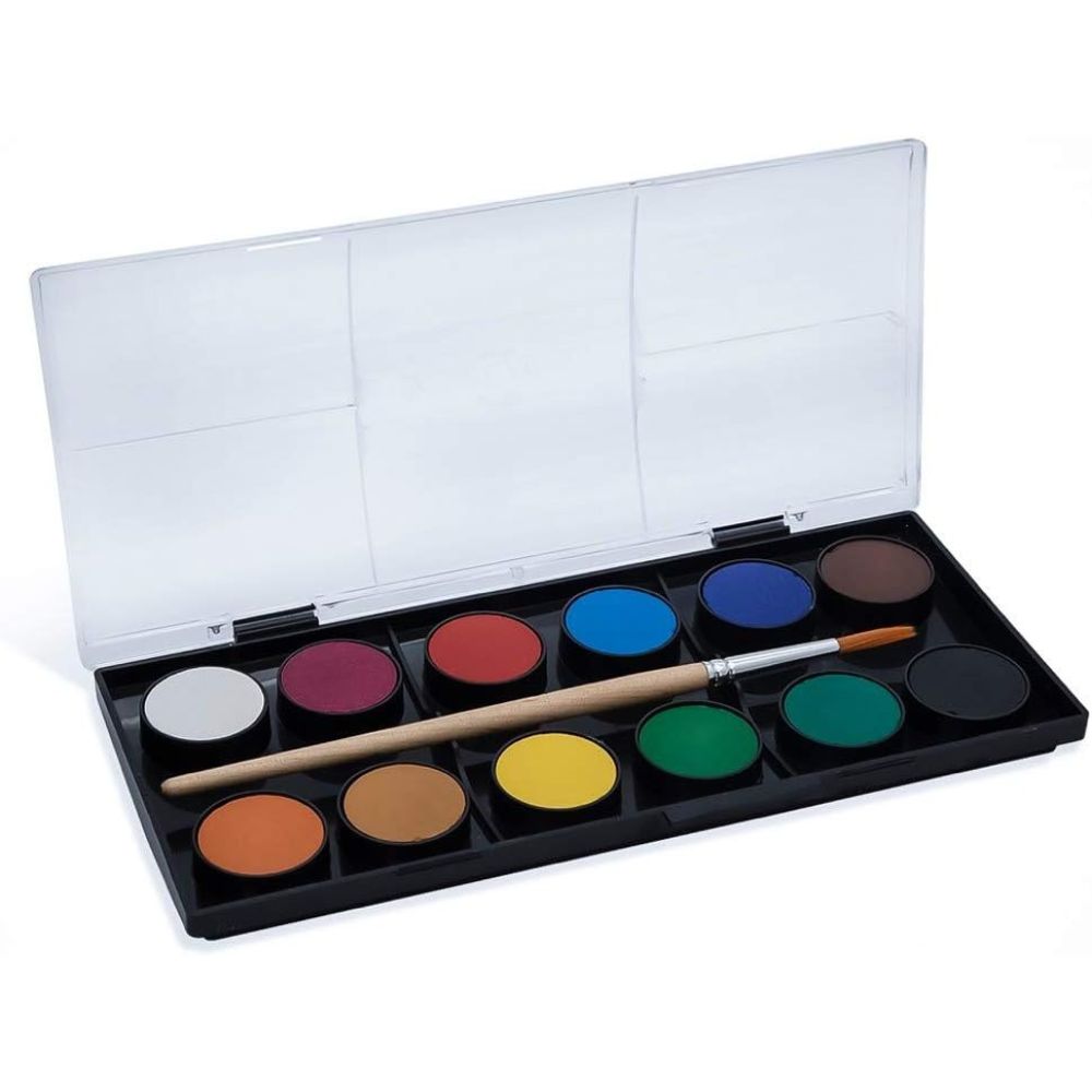 Faber Castell Water Colour Set 8 Colours 12 Colours 24mm