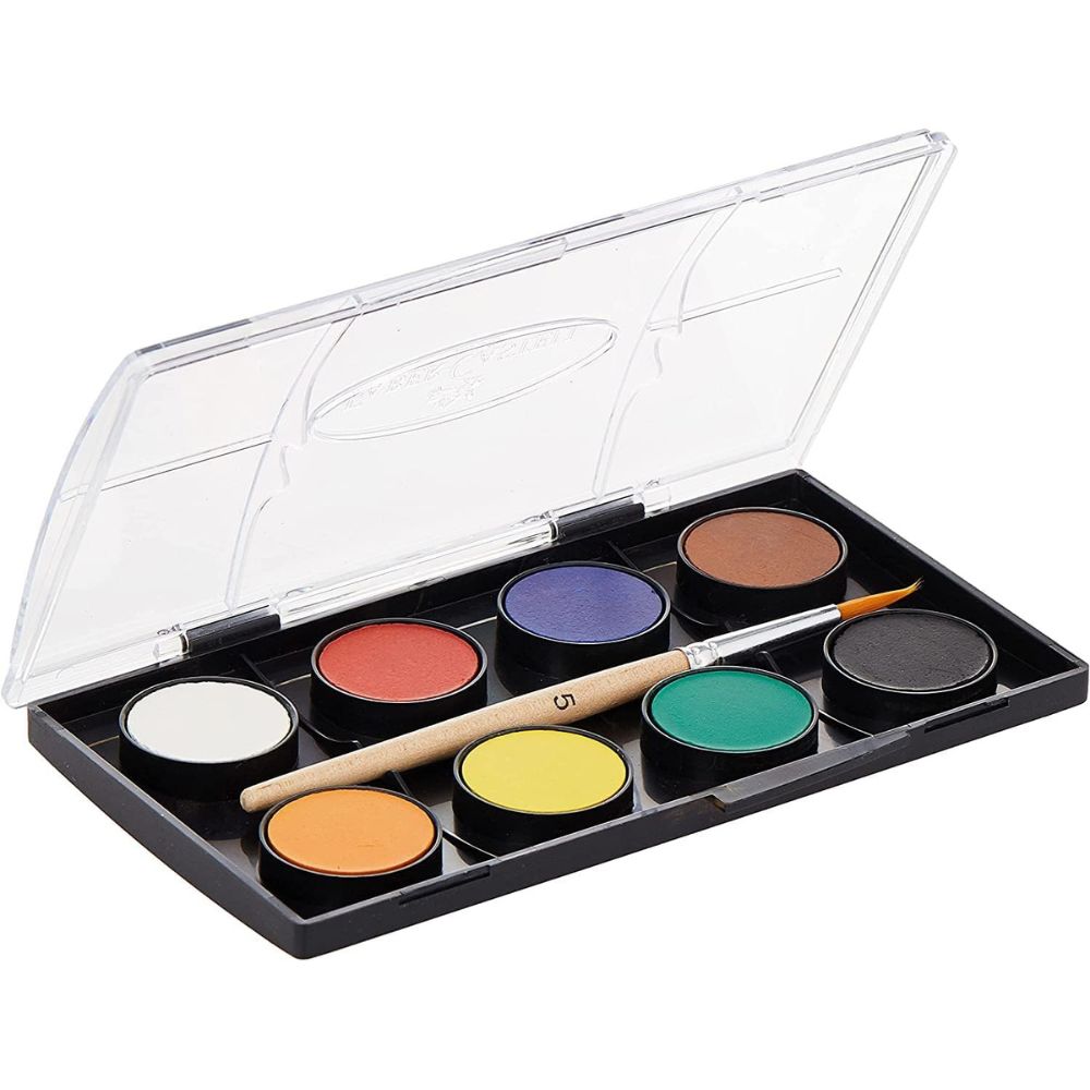 Faber Castell Water Colour Set 8 Colours 12 Colours 24mm