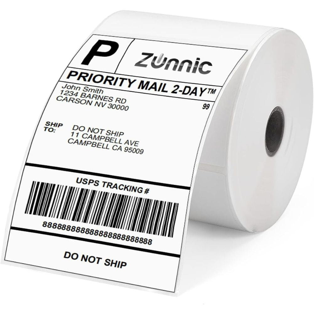 4X6 Sticker Roll Printer Label Roll 500 Sticker In 1 Roll