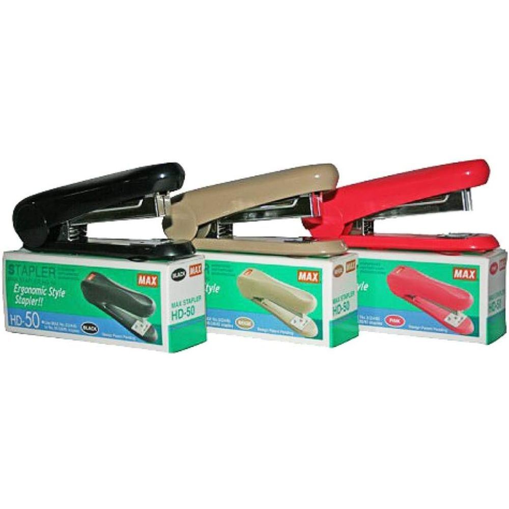 Max HD-50 Stapler 24X6 (30 Sheets) Malaysia