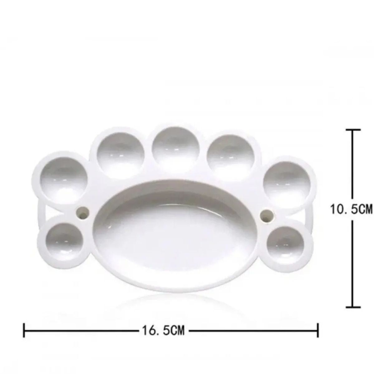 Painting Palette For Mixing Colors