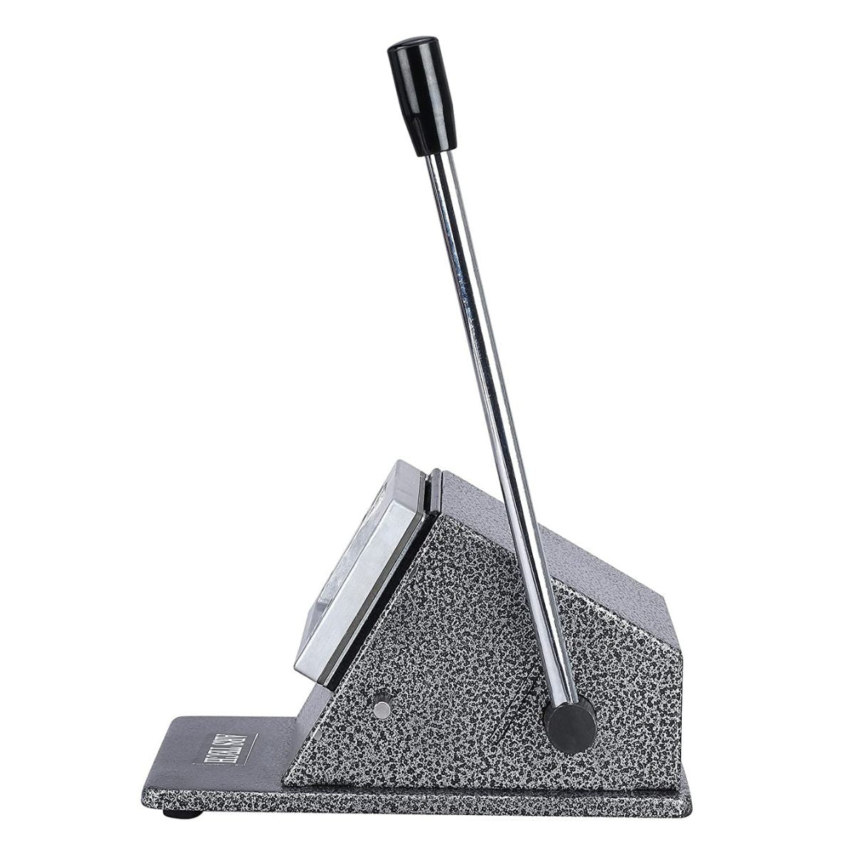 Heavy Duty PVC ID Card Die Cutter Full Metal Body Rounded Corners