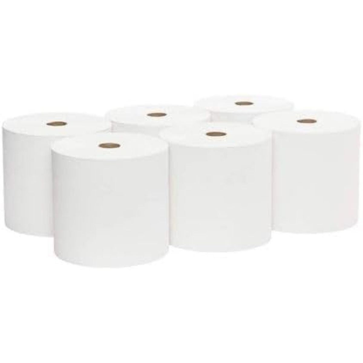 Maxi Tissue Roll White 600Gram 300 Metre Pack of 6