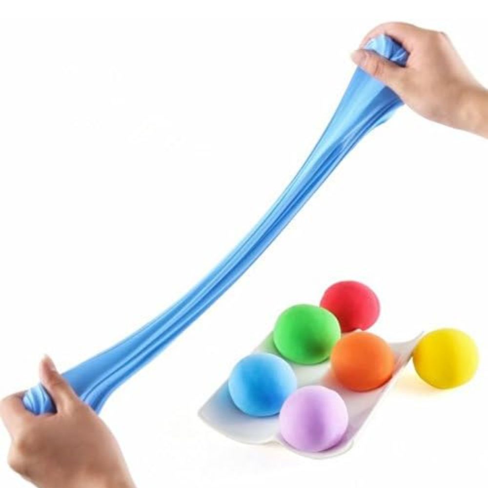 12 / 24 / 36 Bright Colour Air Dry Super Light Clay Craft Kit Modelling Bouncing Clay Artist Studio Toy,