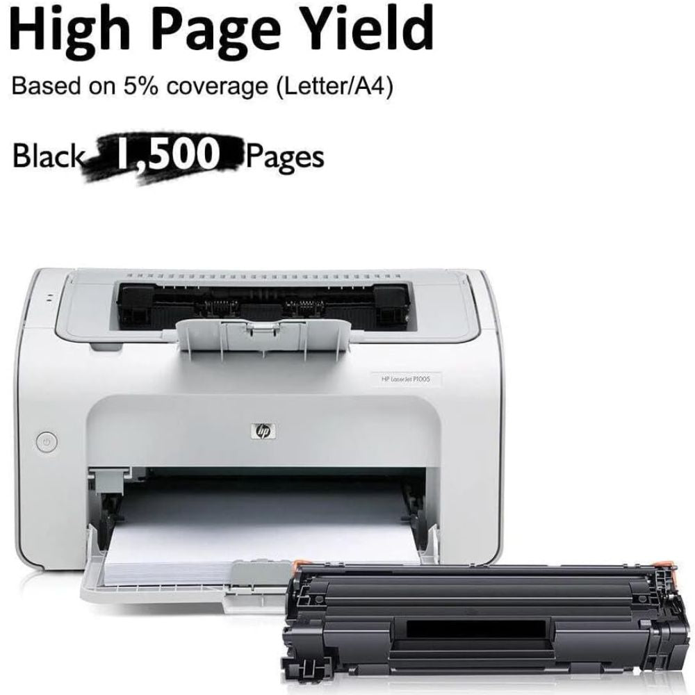 Toner 83A / 283A Compatible Toner Black