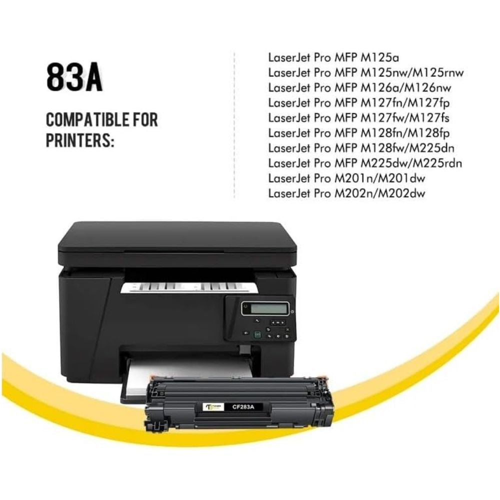 Toner 83A / 283A Compatible Toner Black