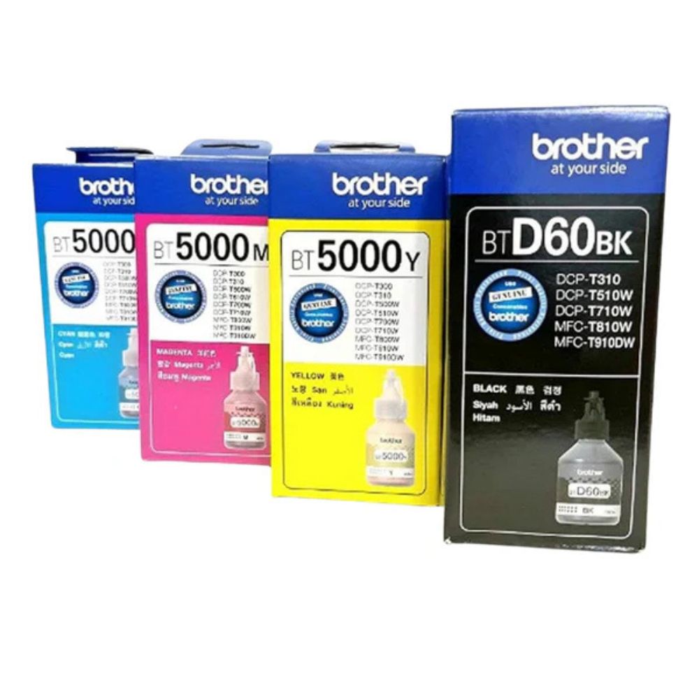 Brother Printer Ink Set CMYK DCPT310/T510W/T710W/MFCT810W & T910W