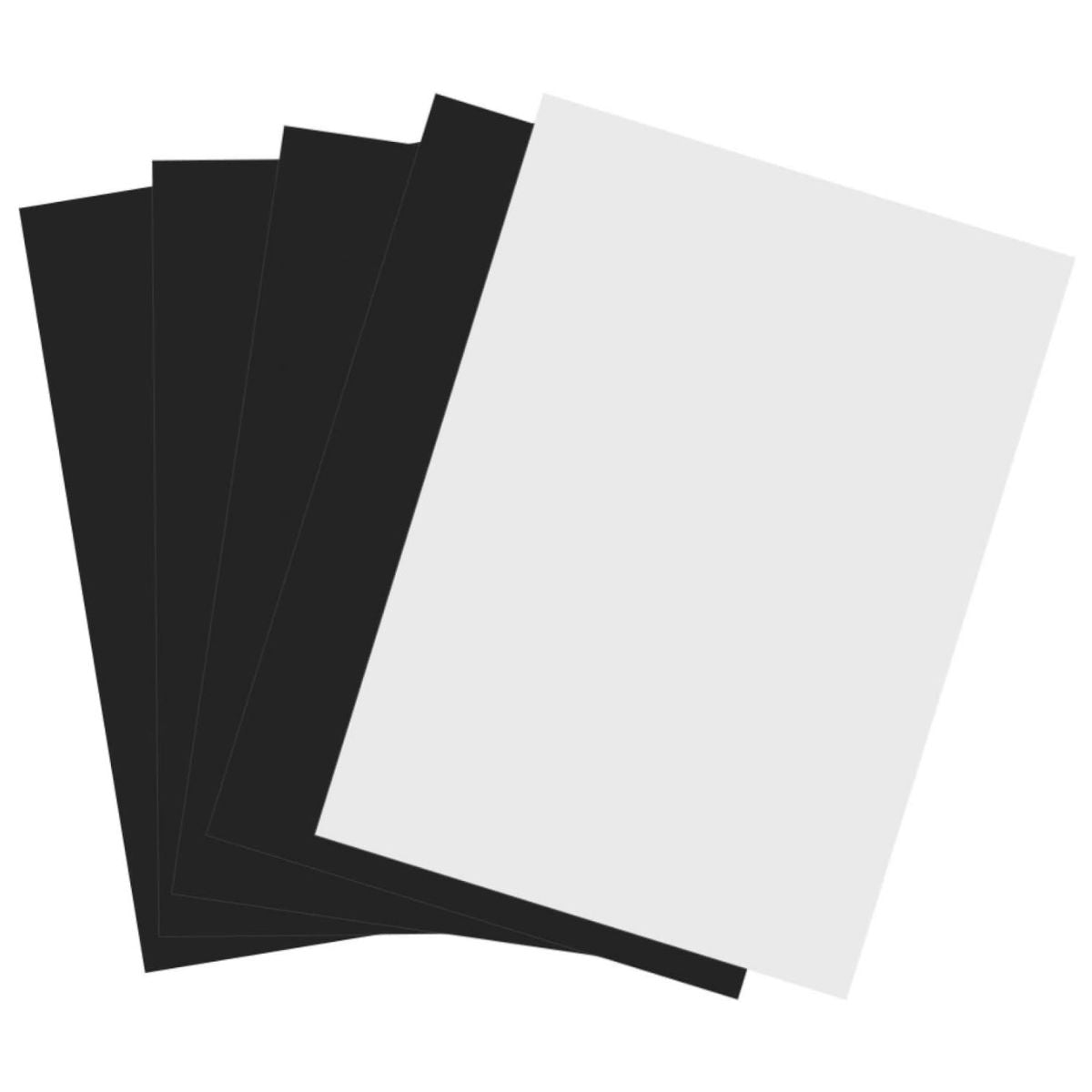 Magnetic Sheet, 10Pcs A4 Flexible Magnetic Inkjet Printing Sheet Printable Photo Paper Glossy Paper