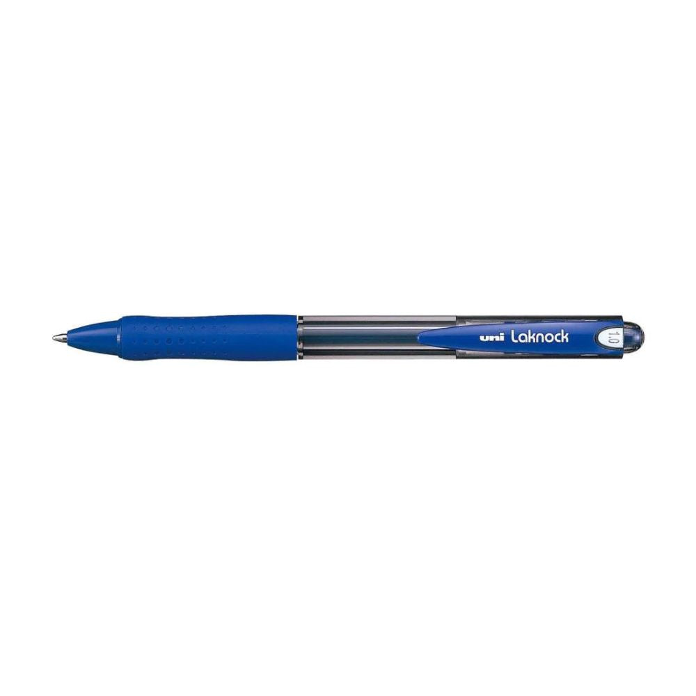 Uni Laknock Ballpoint Pen 1.0mm Blue