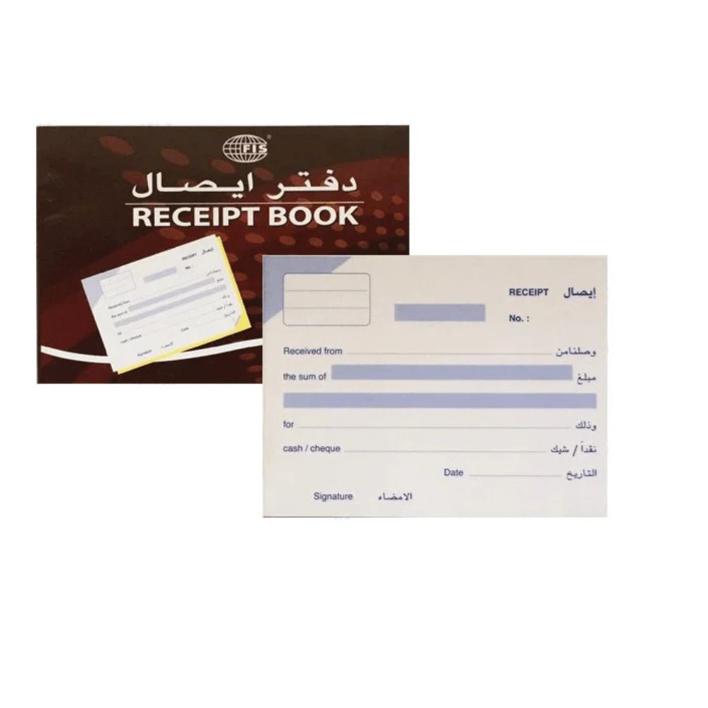 Receipt Voucher Book A6