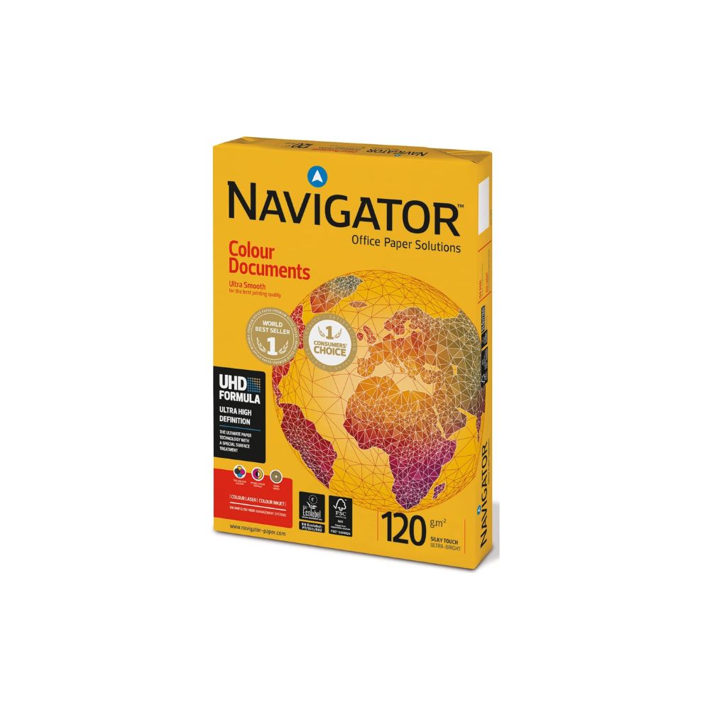 A4 Paper Navigator 120 Gsm 250 Sheets/Ream