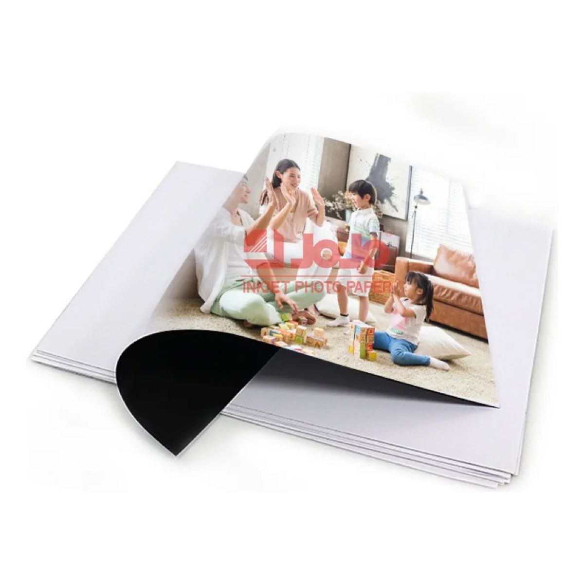 Jojo Magnet Photo Paper Glossy Sheets The Magnetic Photo Paper Sheet Double Sided A4 Size 10 Pcs