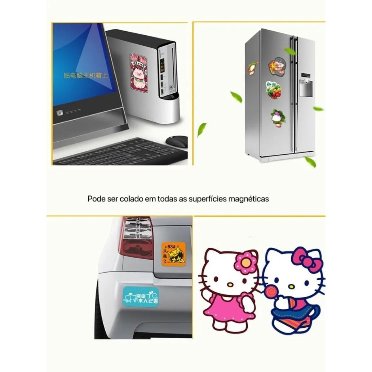 Jojo Magnet Photo Paper Glossy Sheets The Magnetic Photo Paper Sheet Double Sided A4 Size 10 Pcs