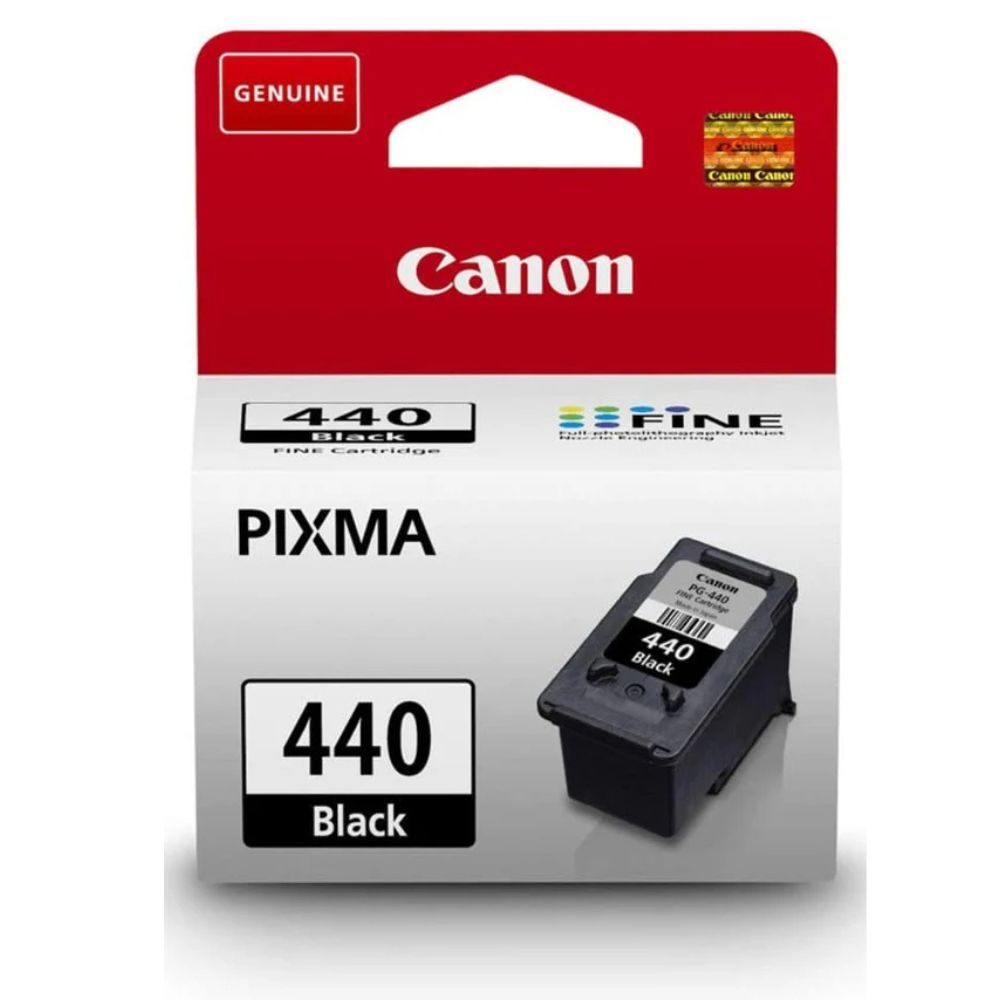 Canon 440 Black and 441 Tricolor Ink Cartridges Set
