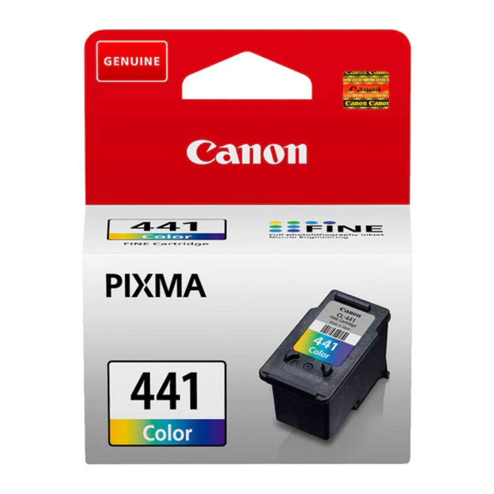 Canon 440 Black and 441 Tricolor Ink Cartridges Set