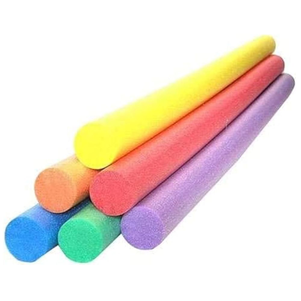 1 Pcs Swimming Pool Noodle Foam Water Float Aid Noodles Foam Float for Children and Adult unisex