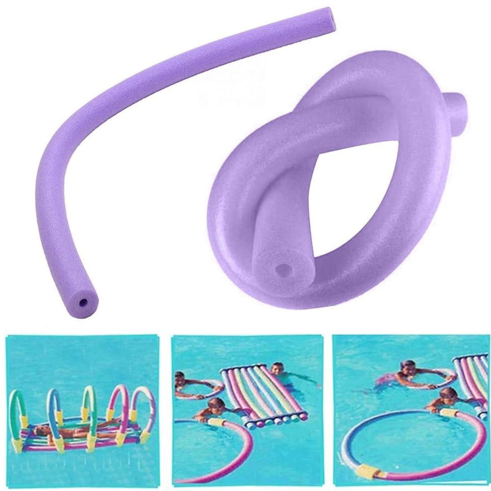 1 Pcs Swimming Pool Noodle Foam Water Float Aid Noodles Foam Float for Children and Adult unisex