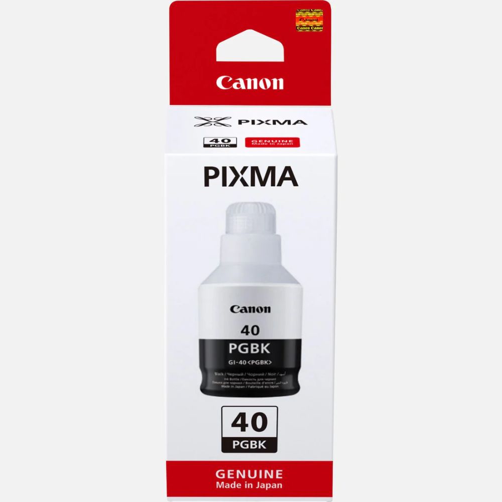 Canon GI-40 Ink bottle for PIXMA G6040 G5040 GM2040 G7040 GM4040