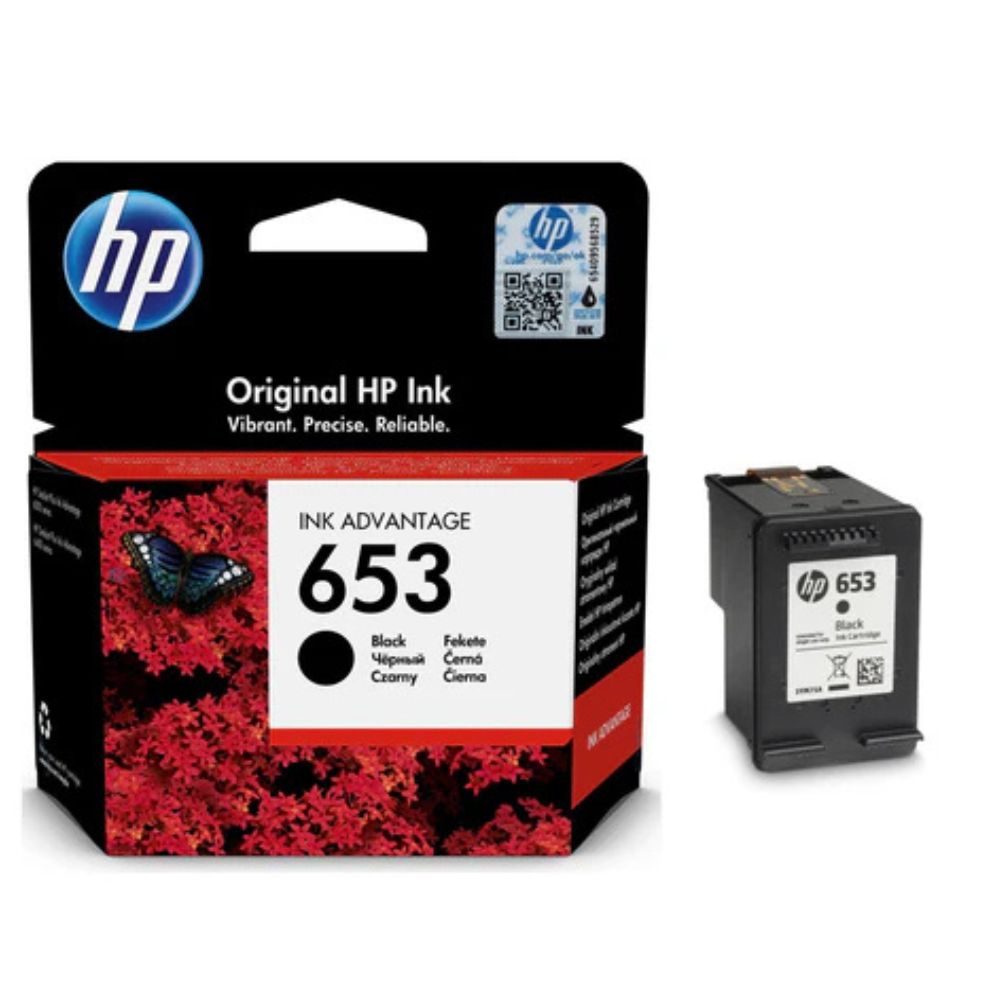 HP 653 Ink Cartridge for HP Deskjet Plus Ink Advantage 4276 6075 6475