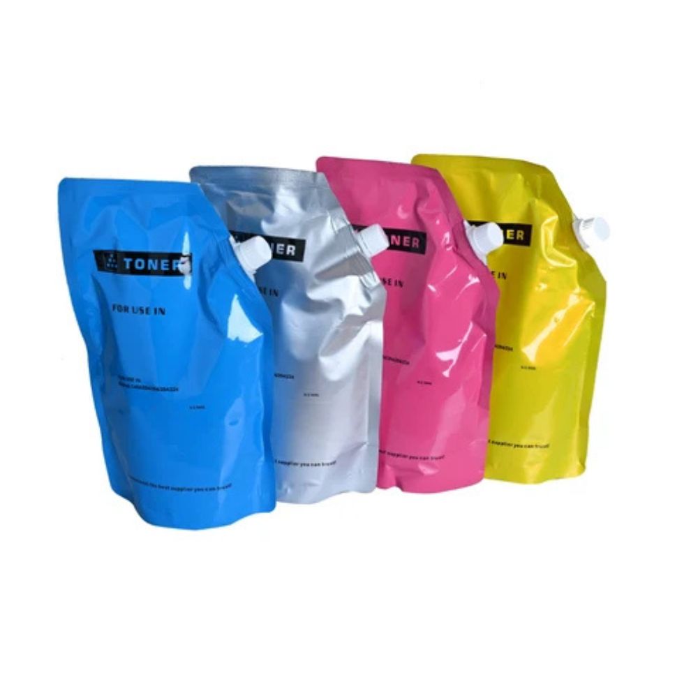 4 Color Toner Powder of 500g each for imageRUNNER ADVANCE C5030 C5035 C5235 C5240 C5045 C5051 C5250 C5255 C3320 C3330 C3020