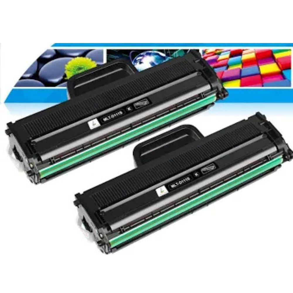 2PCS 111 Compatible Toner Cartridge MLT-D111S for Samsung Xpress M2020 and M2070