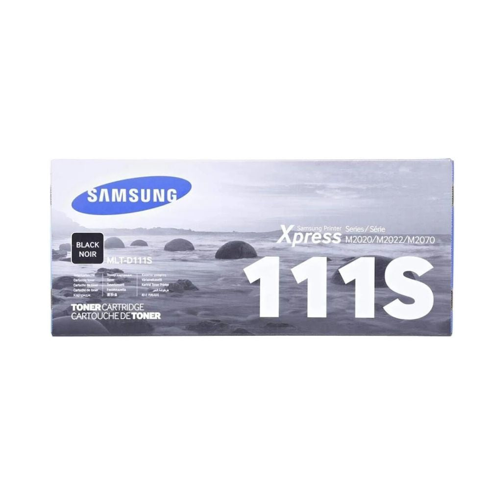 Samsung 111S Toner Cartridge Black MLT-D111S for M2020 & M2070 Printers