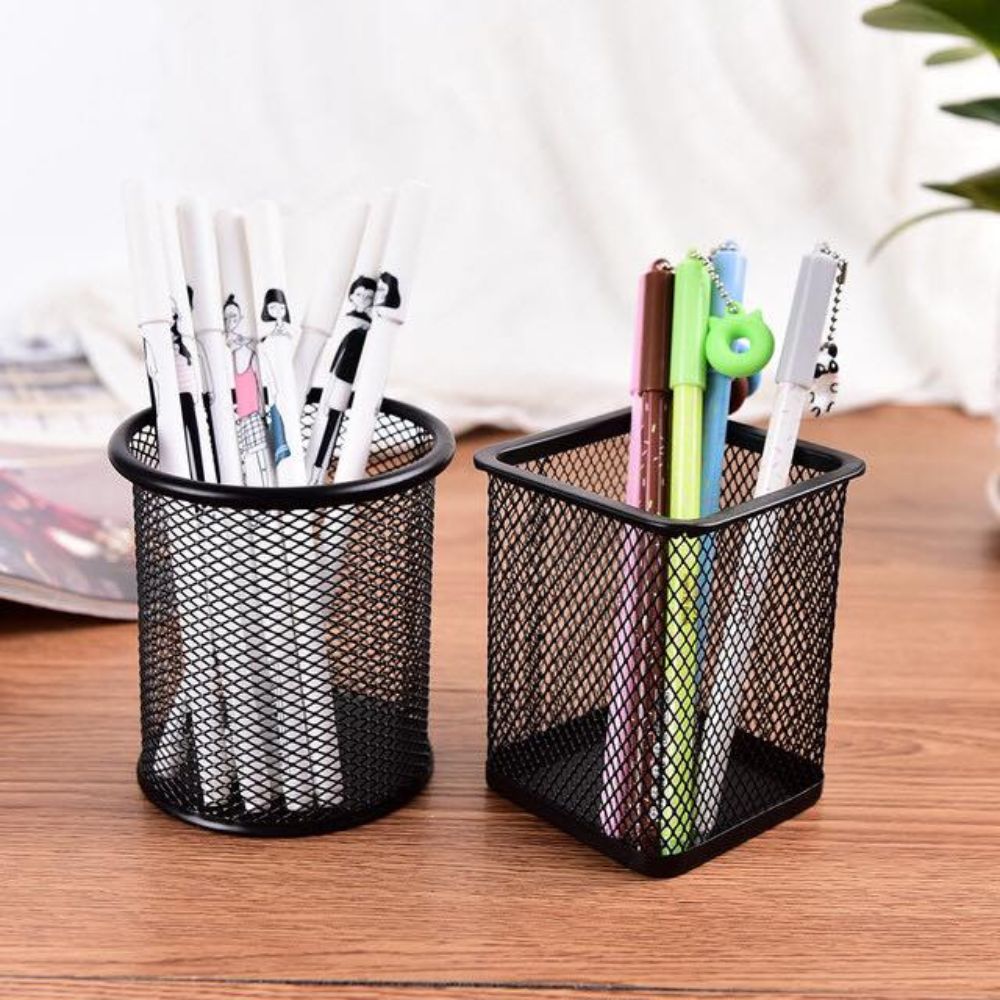 Pen holder Metal Mesh 1 Pcs