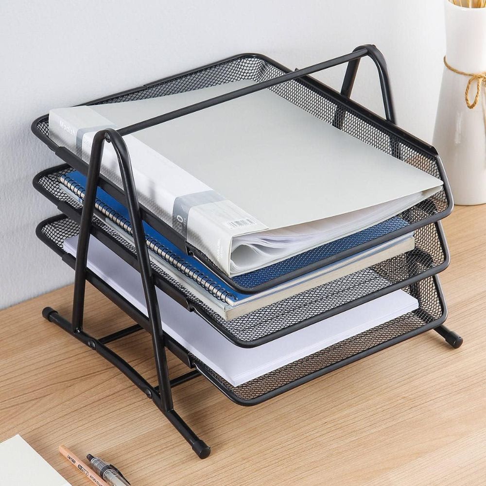 3 Tiers Letter Tray / Desk Organizer