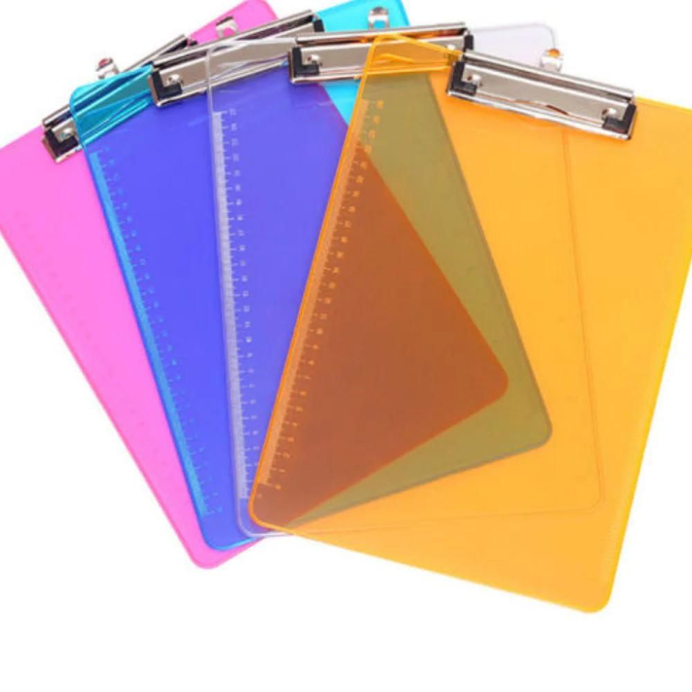 Clip Board Transparent PVC Legal Size