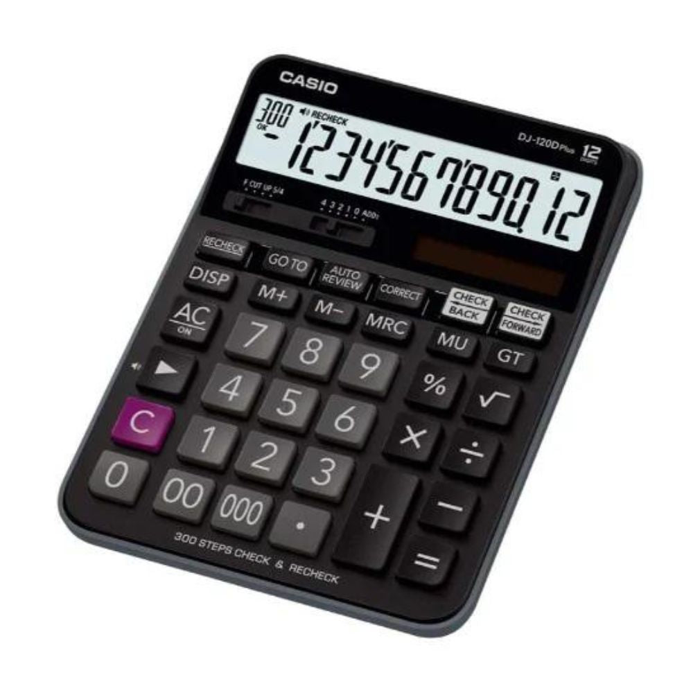 Calculator Casio DJ 120D Plus (Orignal)