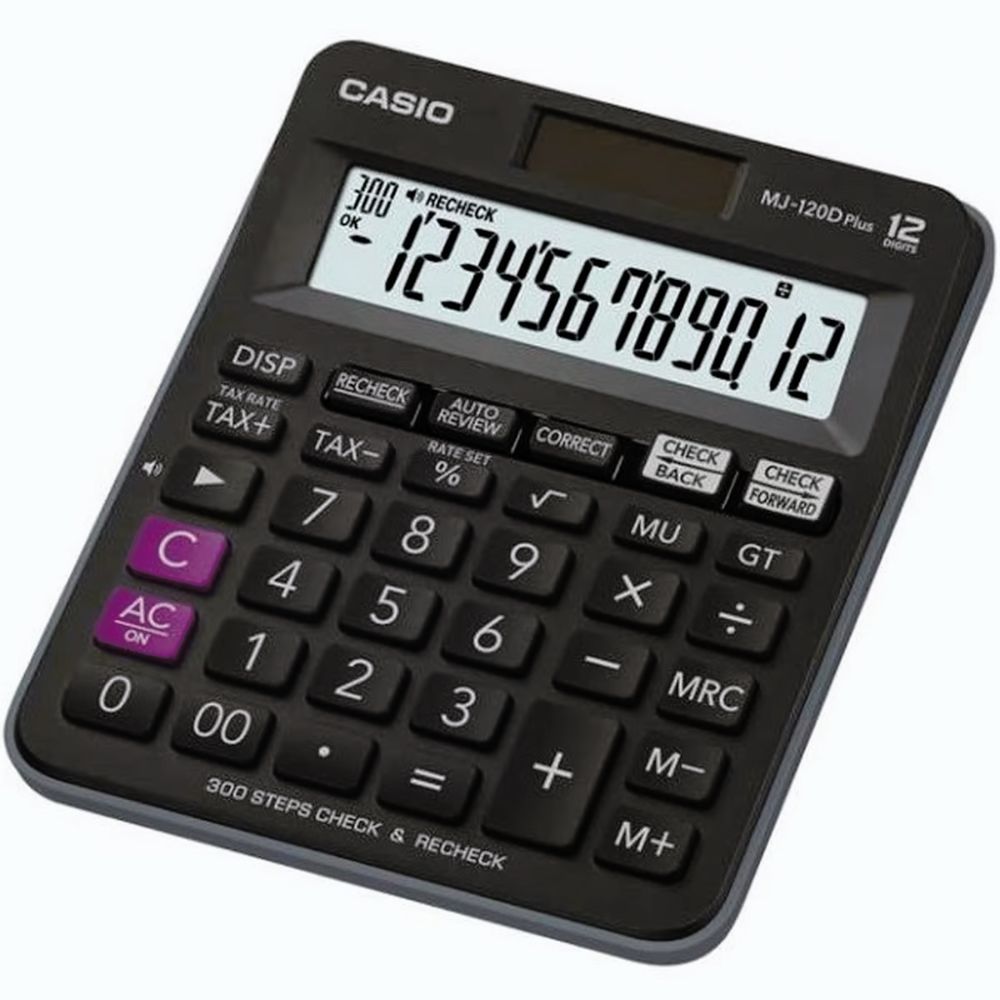 Calculator Casio MJ-120D Plus